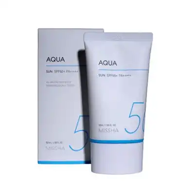 Missha All Around Safe Block Aqua Sun Gel SPF50+/PA++++